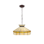 2 Light light bulb Amber crown light fixture glass, metal pendant light