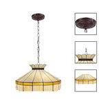 2 Light light bulb Amber crown light fixture glass, metal pendant light