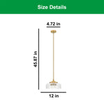 3 Light kitchen island lights gold pendant lights metal light fixture