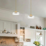 3 Light kitchen island lights gold pendant lights metal light fixture