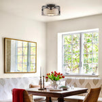 3 light bulbs light glass metal bedroom light black ceiling light