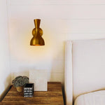 Vintage light bulb metal indoor light brass living room light