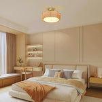 3 light bedroom lights metal rattanled light gold sconce lights