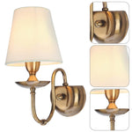 1-Light wall lights gold sconce lights metal lights fixture