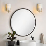 Contemporary light bulb metal wall lamps brass wall sconce