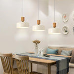 12 inch pendant style metal wood kitchen island soft cream pendant lighting