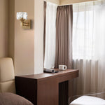 3.7 pounds bulb light gold light fixture metal wall sconce