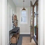 14.2 Inch dome hanging light bronze pendant light metal island lights