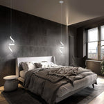 Modern light kitchen silver pendant light aluminum hangable light