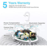 150W high bay LED light factory warehouse gym ceiling pendant light with hanging hook