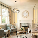 2 tier modern DIY pendant light