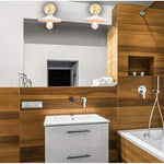 180 Degree adjustable sconce light white lights fixture brass, ceramic wall lights