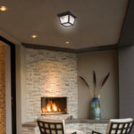 1 light flush led lights polypropylene flush mount matte black light weight ceiling lights