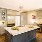 Hand woven chandelier pendant rattan kitchen island white dining room pendant light