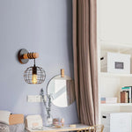 Farmhouse light fixture black wall sconce metal wall lights