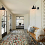 8 Inch wall sconces black wall light fixture metal vintage wall