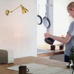 2-Pack wall lights gold sconce lights iron living room lights