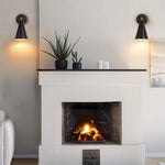 2 pack  wall sconce light fixture farmhouse  arm swing wall light