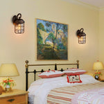 Vintage bulbs light aluminum wall light sconces bronze light fixtures