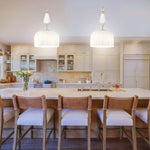 Modern hanging light milk white gold island lights  metal,glass,ceramics pendant light