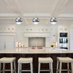 LED bulb lights white light fixture metal pendant light