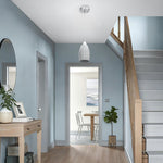 3 Pack dining room lights white hanging light glass pendant light