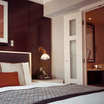 E27 light bulb ice cream color wall sconce iron shade wall light