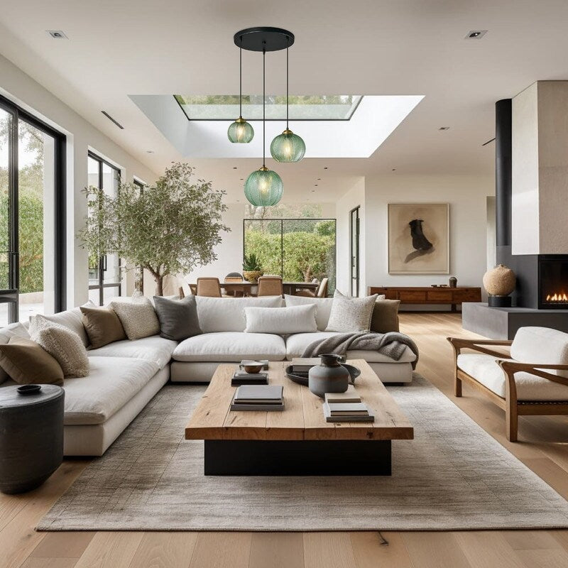 3 Different sizes pendant lamp fixture green island lights glass, metal pendant lights