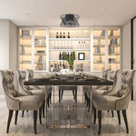 3-Lights kitchen light black flush mount light metal ceiling light