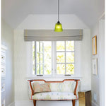 3-Pack pendant lights green kitchen lights glass, metal island lights