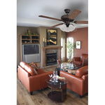 3 light ceiling light kit mini pull chain switch ceiling lamp with bronze finish