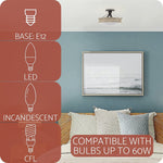3 light farmhouse semi flush mount ceiling lighting black frosted glass ceiling light fixture