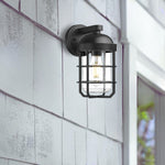 1 Light light fixture black wall sconce metal wall light