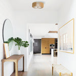 13.4 in led light metal wood light fixtures gold ceiling light