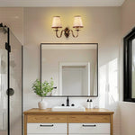 2 light wall sconce metal bulb wall lights gold bedroom lights