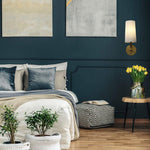 2 Pack lights and bulbs antique lighting fixtures fabric, metal wall sconces