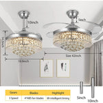 42 inch ceiling fan with lights indoor ceiling light kits with fans and remote control