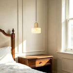 1-Pack kitchen island light brass marble pendant lamp blak gold hanging fixtures