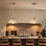 1 light modern chandelier glass vintage pendant light gold ceiling fixture