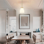 E26 Socket bulb lights gold, milk glass bathroom light glass, metal pendant light