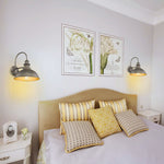 3 pack LEDs lighting metal wall sconce vintage bronze wall lights