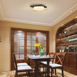 24 w led light glass, metal light fixture gold black ceiling light