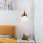 1 Light wall sconce champagne bronze wall lighting metal wall light fixture