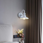 Modern porch light metal wall lighting white exterior light