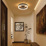 LED ceiling light fixture metal acrylic kitchen lighting black light fixture