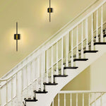 2 pack light fixture iron metal plastic wall sconces black wall lights