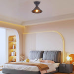 1 light ceiling light aluminum metal dining room oil rubbed bronze led light