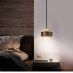 Industry light fixture natural dining room light wood, natural pendant light