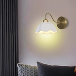 2 Pack bulb lights bronze light fixture glass, metal wall lights