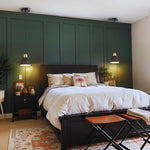 Farmhouse Island light metal dining room light black pendant light